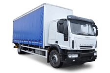 Car Hire Thamesmead - 18 Tonne Curtain Side Truck - Truck hire Thamesmead