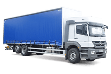 Car Hire Thamesmead - 26 Tonne Curtain Side Truck - Truck hire Thamesmead