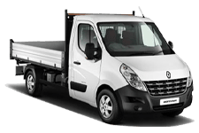 Car Hire Thamesmead - 3.5 Tonne Tipper Transit - Van hire Thamesmead