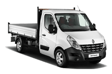 Car Hire Thamesmead - 3.5 Tonne Tipper Transit Truck - Truck hire Thamesmead