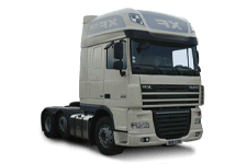 Car Hire Thamesmead - 44 Tonne Sleeper Truck - Truck hire Thamesmead