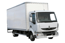 Car Hire Thamesmead - 7.5 Tonne Box Truck With Tail Lift - Truck hire Thamesmead