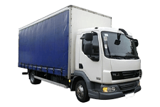 Car Hire Thamesmead - 7.5 Tonne Curtain Side Truck - Truck hire Thamesmead