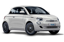 Car Hire Thamesmead - Fiat 500 - car hire Thamesmead