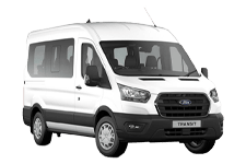 Car Hire Thamesmead - Ford Minibus 12 Seater - Minibus hire Thamesmead
