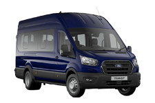 Car Hire Thamesmead - Ford Minibus 17 Seater - Minibus hire Thamesmead