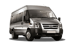 Car Hire Thamesmead - Ford Minibus LITE 17 Seater (no D1) - Minibus hire Thamesmead