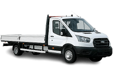 Car Hire Thamesmead - Ford Transit Dropside Van - Van hire Thamesmead