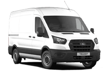 Car Hire Thamesmead - Ford Transit MWB - Van hire Thamesmead